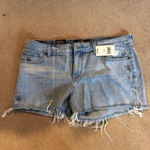 Brand new Lucky cut off jean shorts